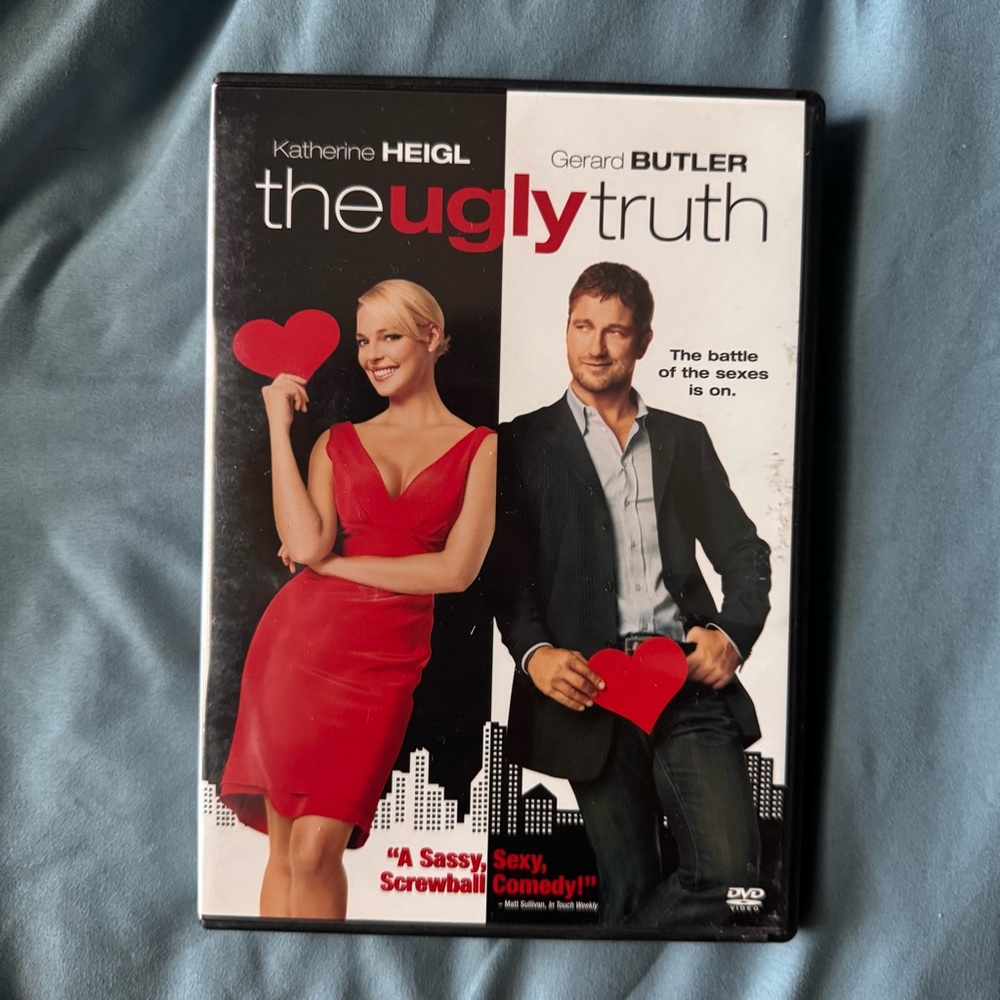 The Ugly Truth (DVD, 2009) Disc Tested, Working